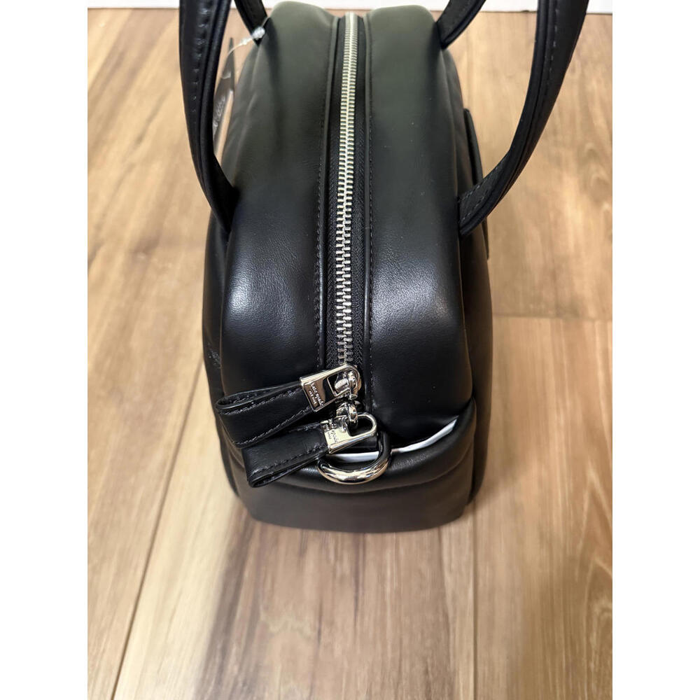 NWT! Kate Spade New York Puffed Leather Satchel Bag - Picture 5 of 8